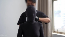 全身タイツの女のハイライトショー
